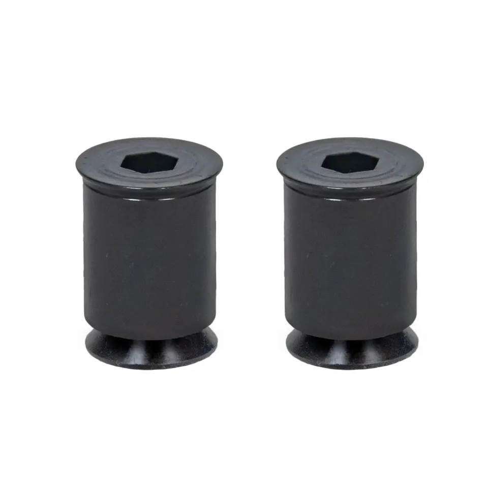 STRONG HAND EUROPE Flush-Mount Connecting Bolts boulons de liaison 2 pièces, trous 5/8 po
