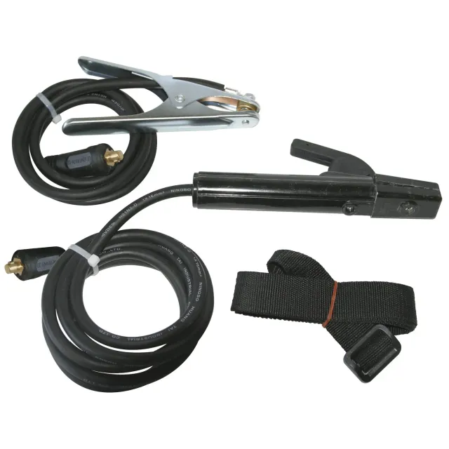GYS Kit MMA 1-150/200 A câbles de soudage 16 mm²