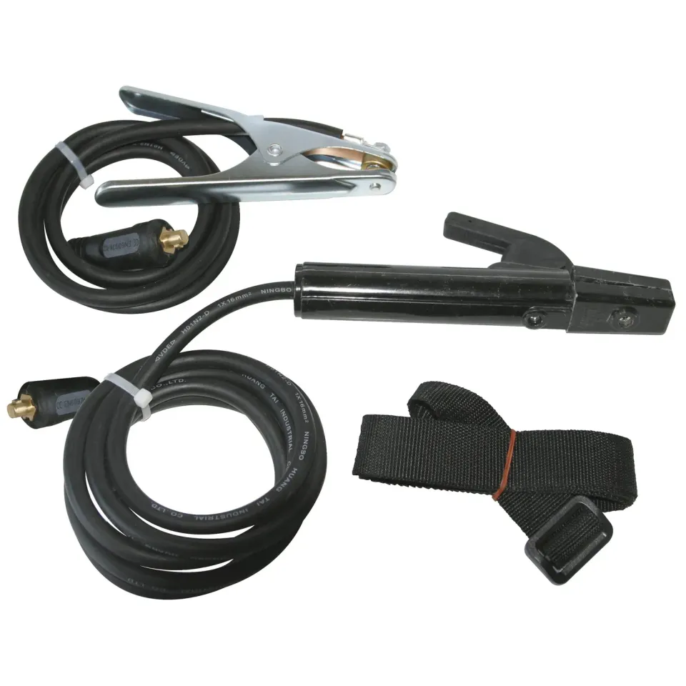 GYS Kit MMA 1-150/200 A câbles de soudage 16 mm²