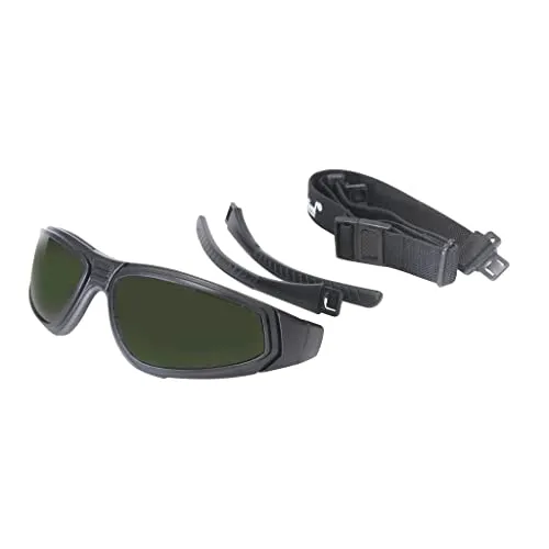 GYS lunettes de protection teinte 5, polycarbonate, IR