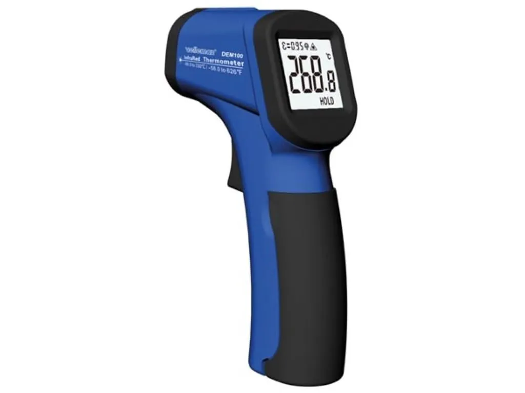 Velleman GP Series DEM100 thermomètre infrarouge sans contact -50 à 330 °C