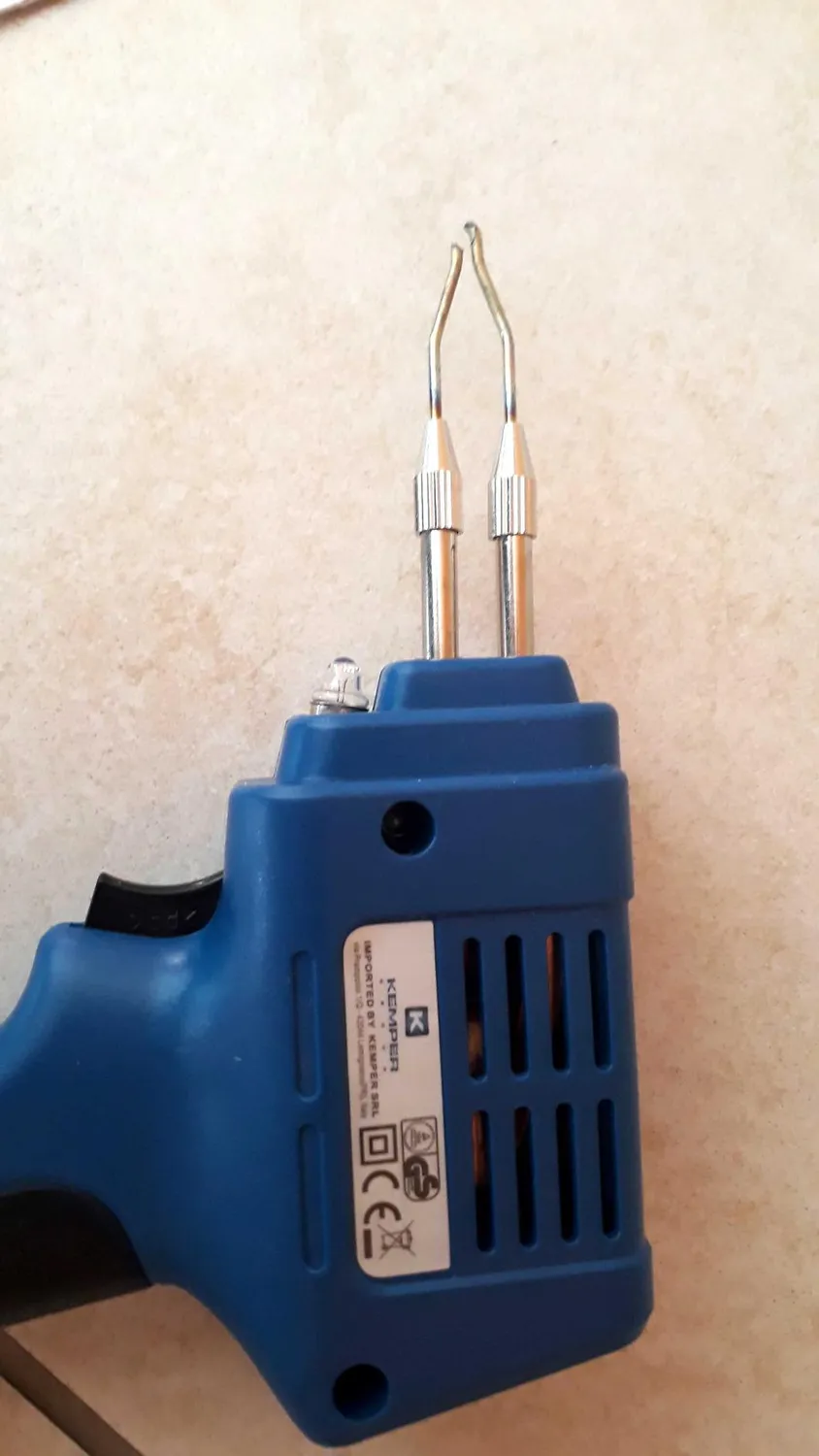 GYS Super Instantané fer à souder 100 W valise