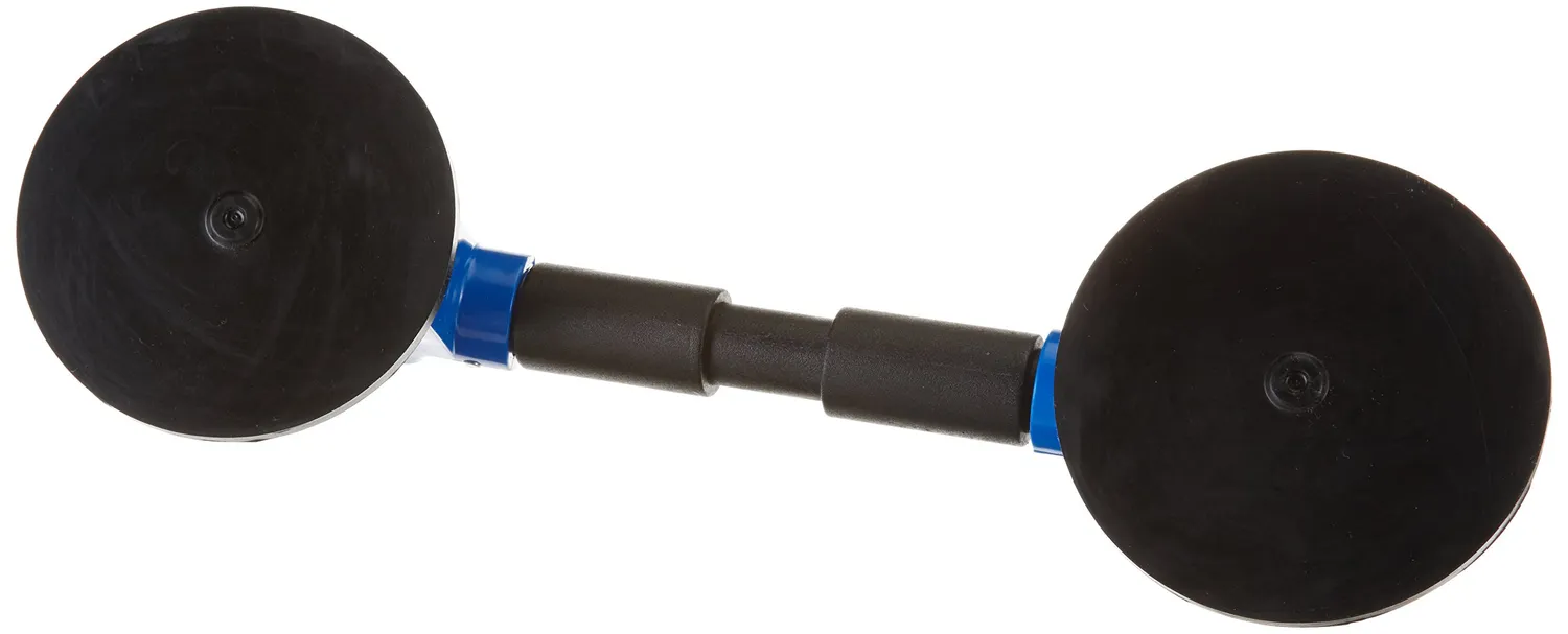 GYS kit 2 ventouses sangle pour pare-brise robuste