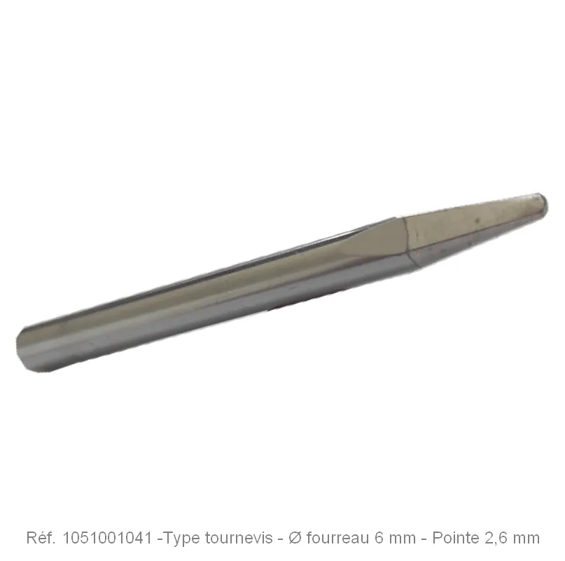 FTM Technologies pannes pour fer 100 W 24 V tournevis 2,6 mm