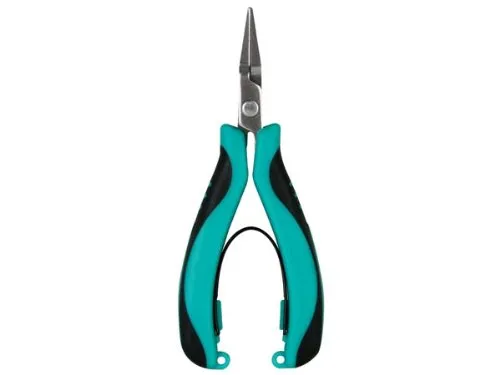 Velleman pince à bec plat acier CrV 64 mm