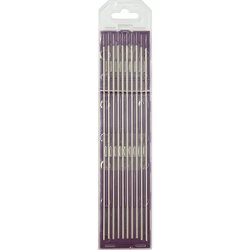 GYS E3 électrodes tungstène TIG Ø4 x 150 mm lot de 10 lilas