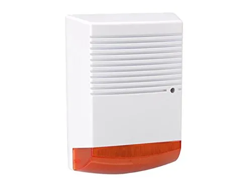Velleman Edge Lit Series sirène factice LED rouge clignotante IP44