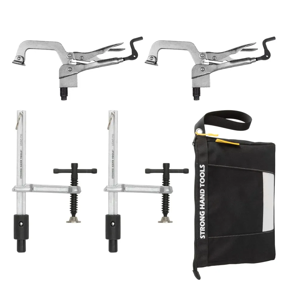 Strong Hand Scout Series 4-pc Fixturing Kit kit de bridage 5/8 po