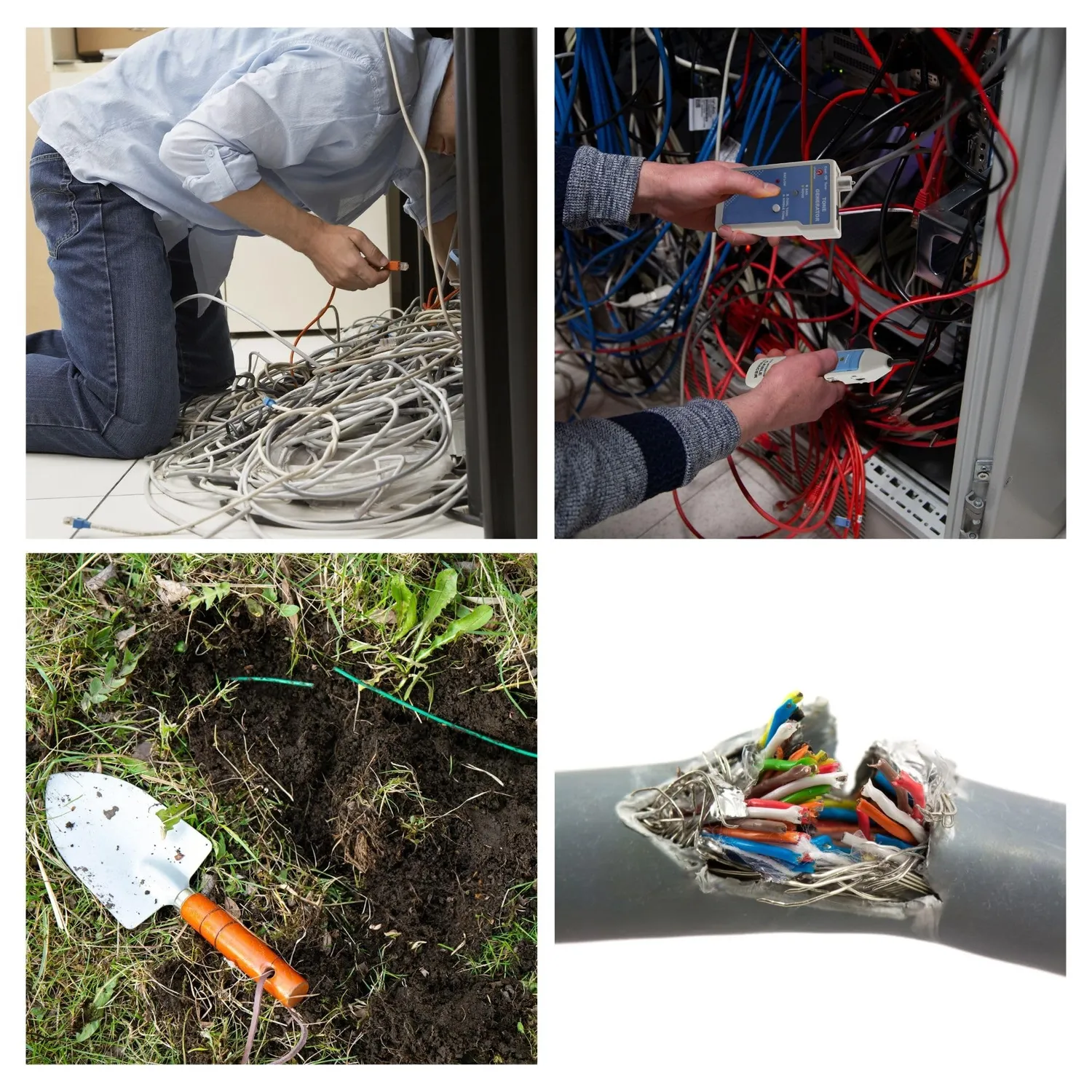 Velleman GP Series traceur et testeur de câbles LAN RJ45 RJ11 RJ12