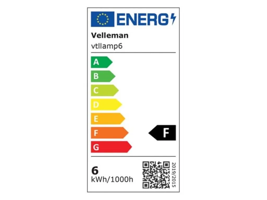 Velleman VTLLAMP lampe loupe 30 LED 5 dioptries blanche 6 W