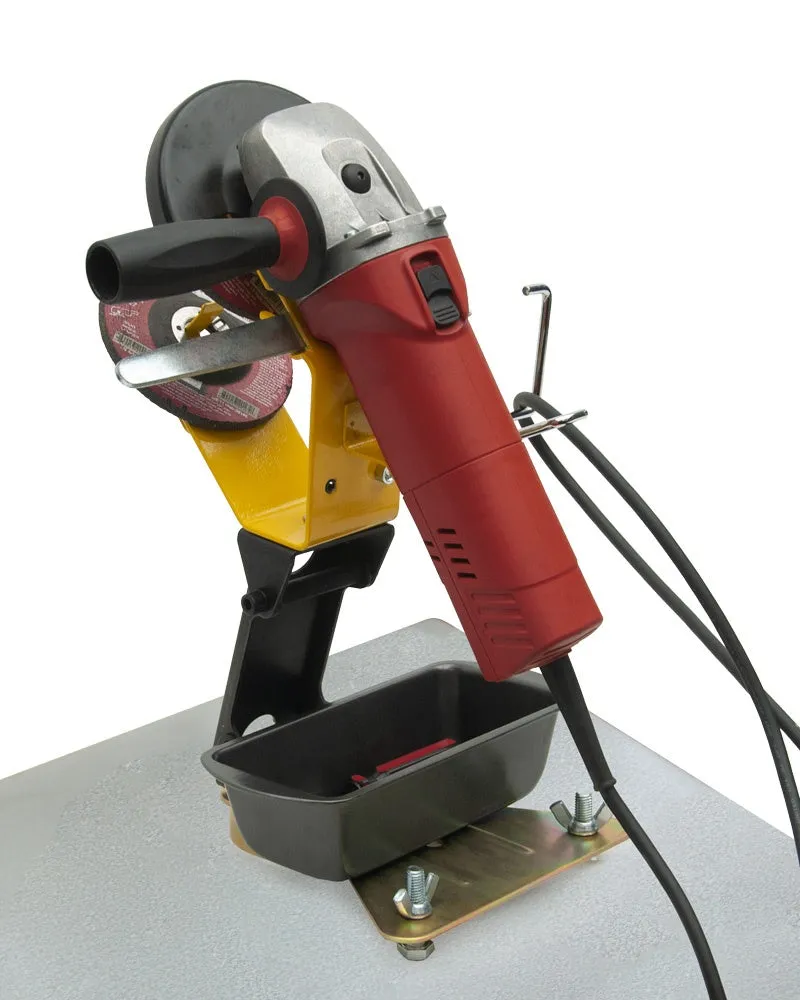 Strong Hand Europe ReadyRest Grinder Rest support de meuleuse réglable 6–7 pouces