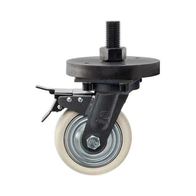 STRONG HAND EUROPE Alpha 28 caster roulette pour table 28 mm, freinée