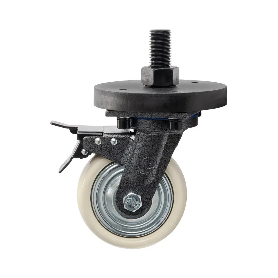 STRONG HAND EUROPE Alpha 28 caster roulette pour table 28 mm, freinée