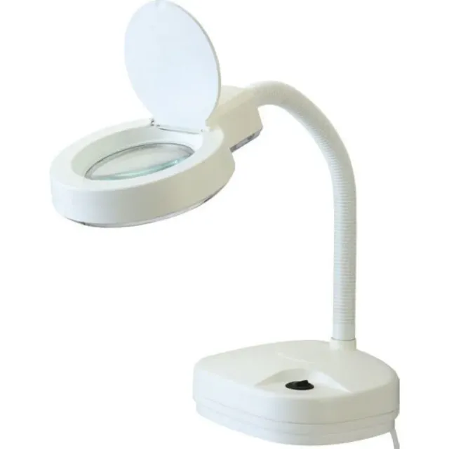 Zhongdi ZD-122 lampe loupe 110–130 V, lentille 3 dioptries