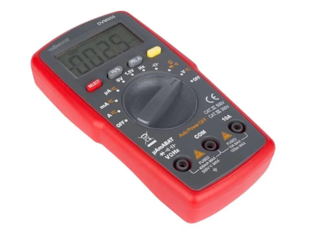 Velleman GP multimètre numérique 4000 points 10 A