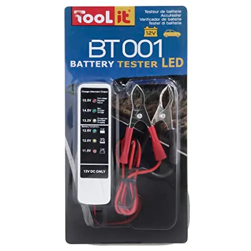GYS BT001 testeur de batterie 12 V à 6 LED