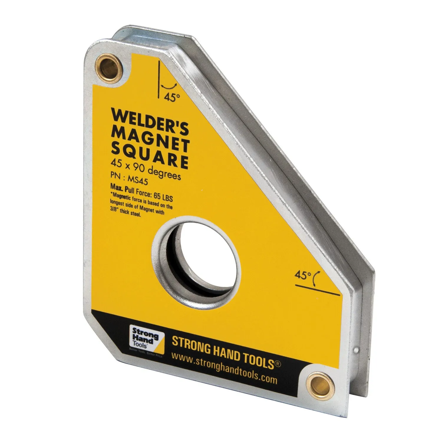 STRONG HAND EUROPE Standard Magnet Squares MS346B aimant multi-angle