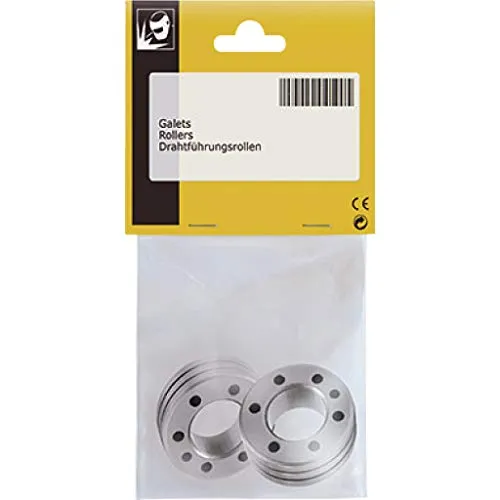 GYS Galets fil aluminium galets d’entraînement 1,2/1,6 mm lot de 2