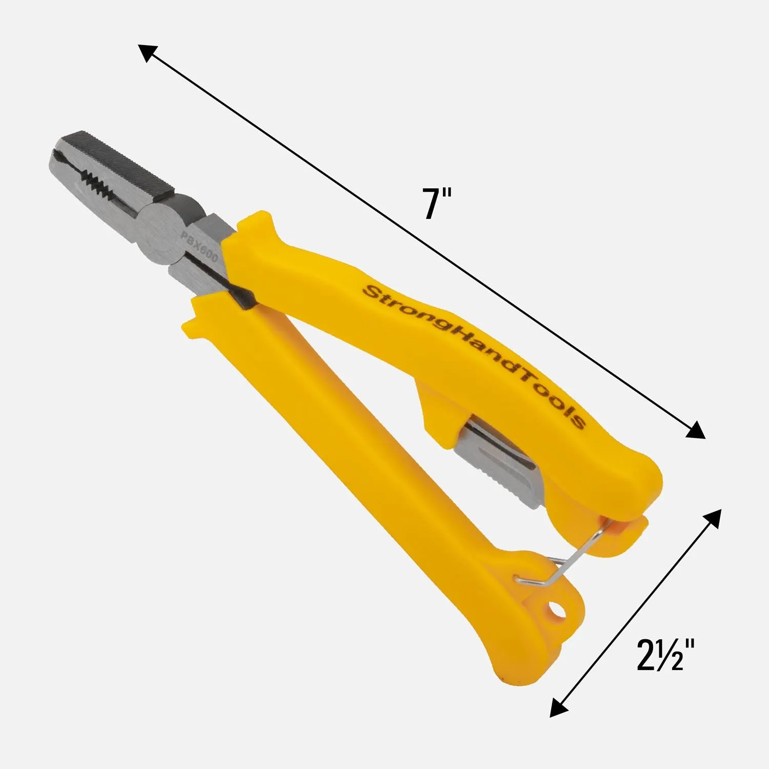 Strong Hand Europe Extractor pince 7 pouces vis abîmées