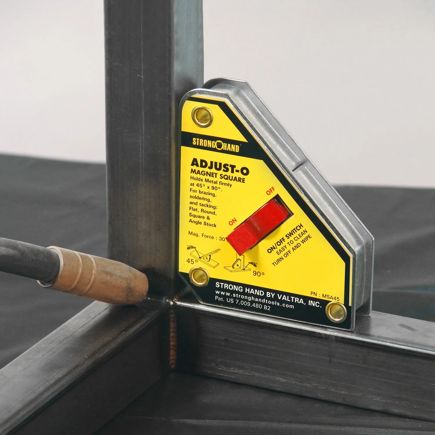 Strong Hand Adjust-O équerre magnétique MSA45 65 lb pour soudage