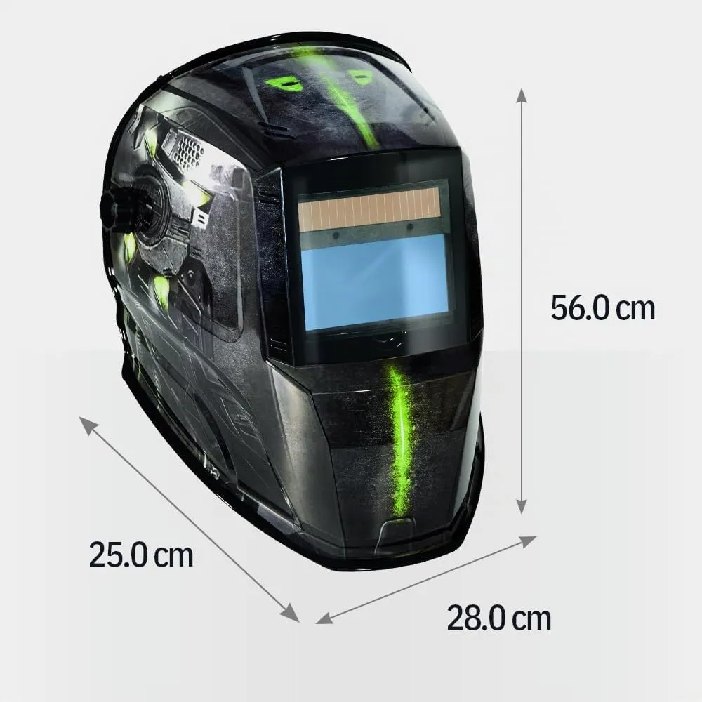 GYS INVADER 11 masque de soudage LCD True Color teinte 3/11
