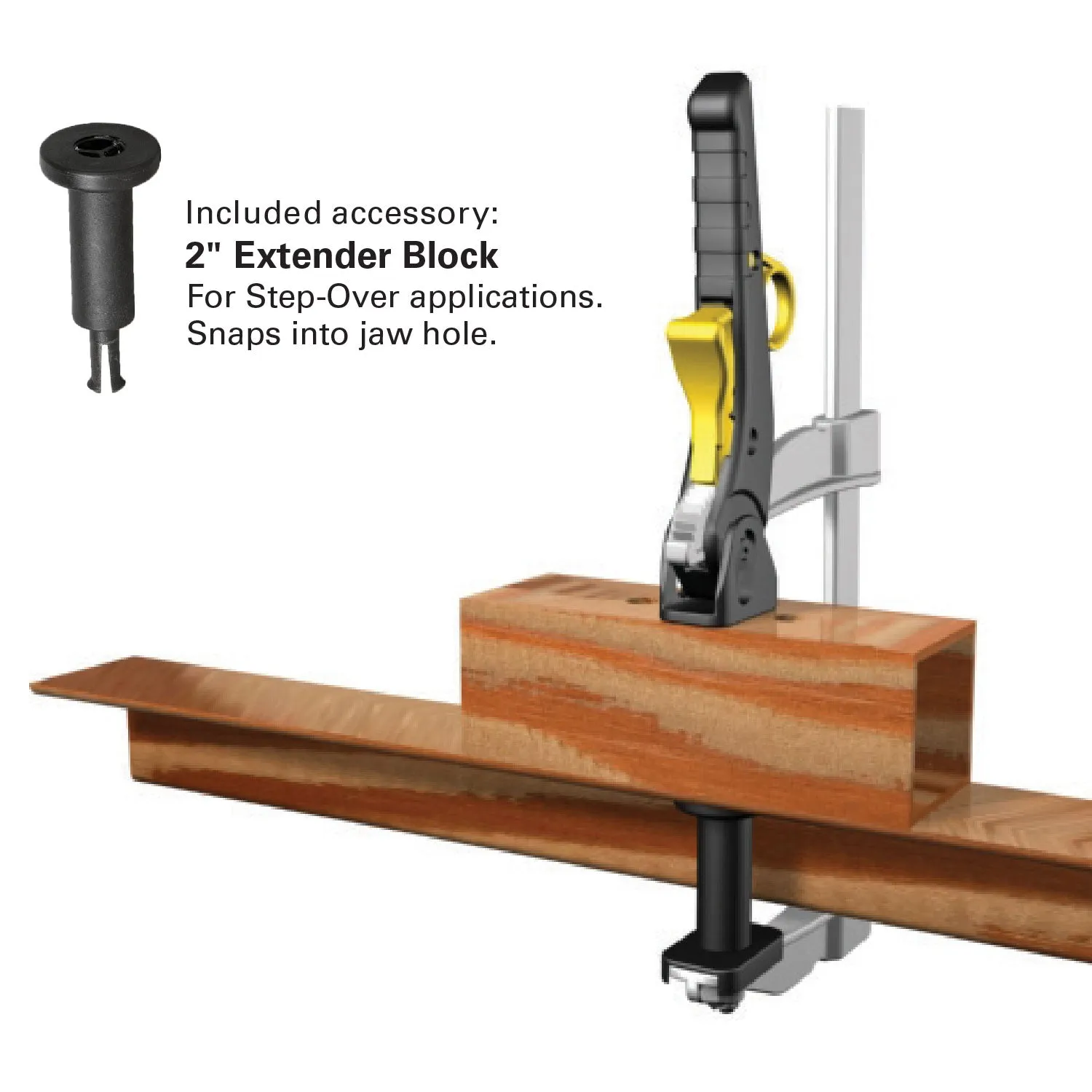 STRONG HAND EUROPE EZ Grip Ratchet Clamp serre-joint à cliquet 4,5 po