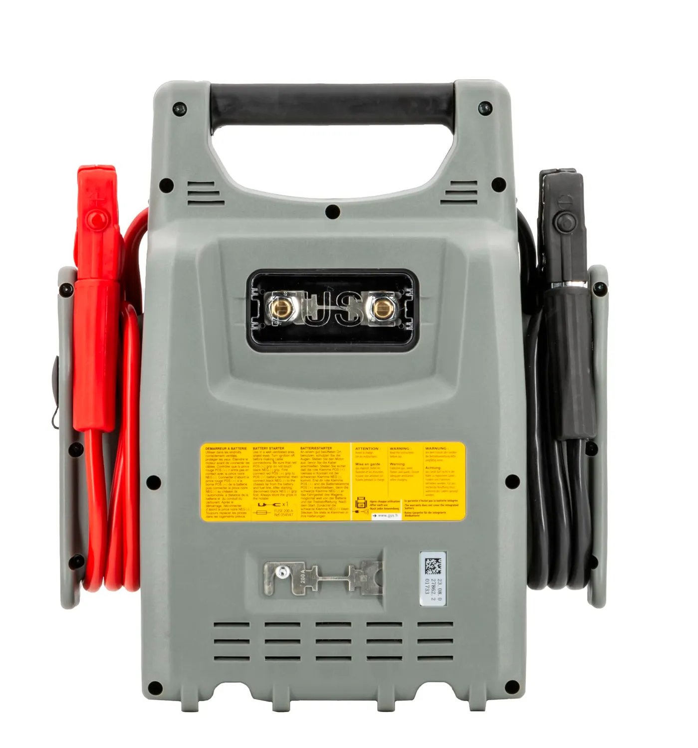 GYS Gyspack 660 booster démarreur 12V 640A autonome