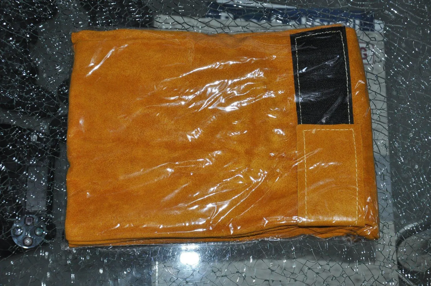 GYS manchette de soudure en cuir avec renforts Kevlar