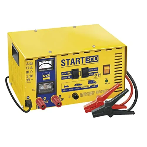 GYS START 300 chargeur démarreur 12/24 V batteries au plomb