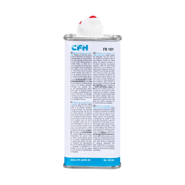 CFH FB 101 essence à briquet 133 ml avec bec verseur