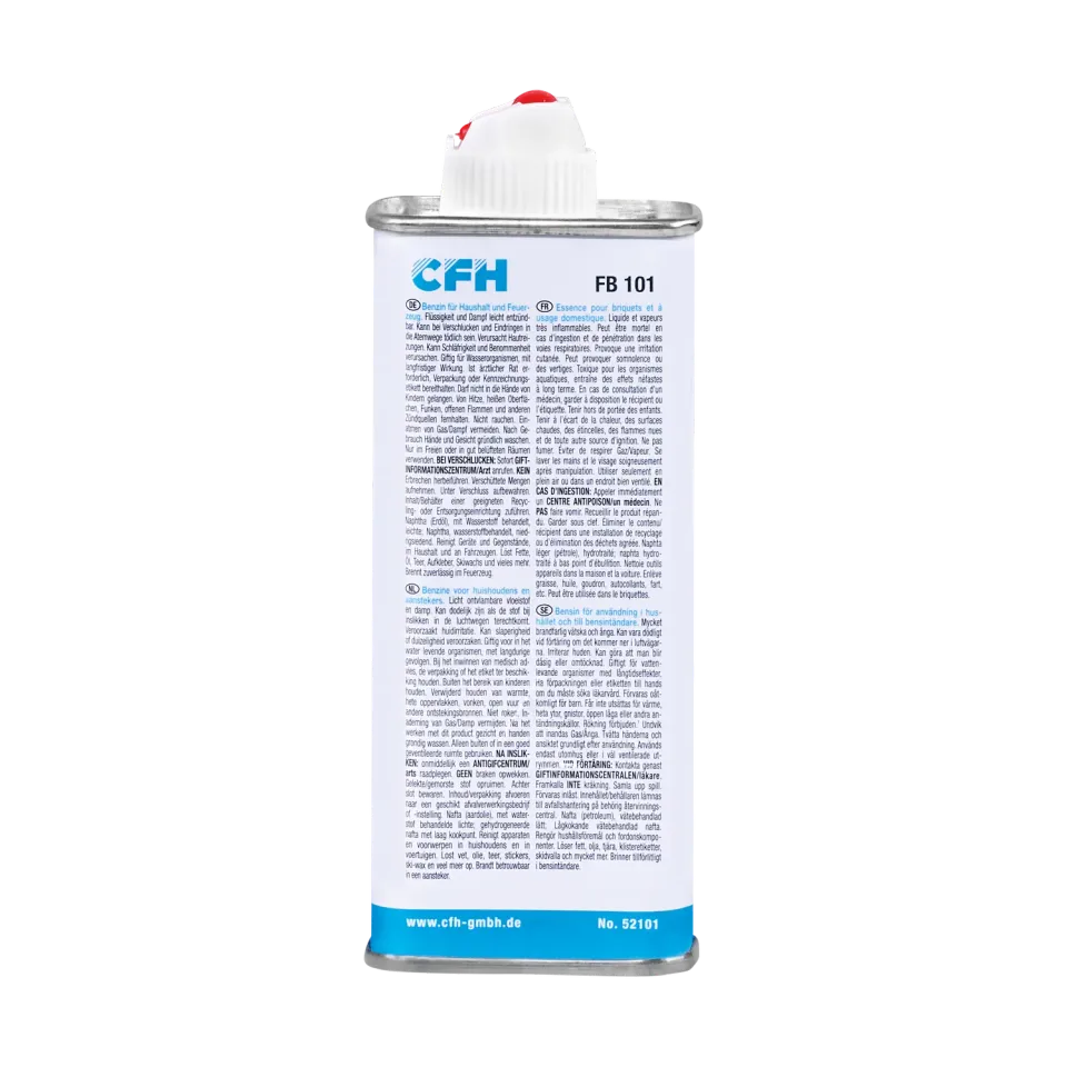 CFH FB 101 essence à briquet 133 ml avec bec verseur