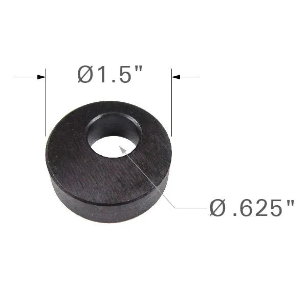 Strong Hand Europe Eccentric Pads patin excentrique 0,55–0,95 po