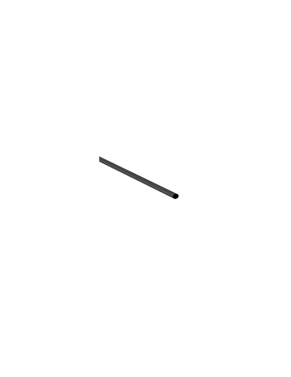 Velleman GP Series STB24BK gaine thermorétractable noire 2,4 mm sans halogène