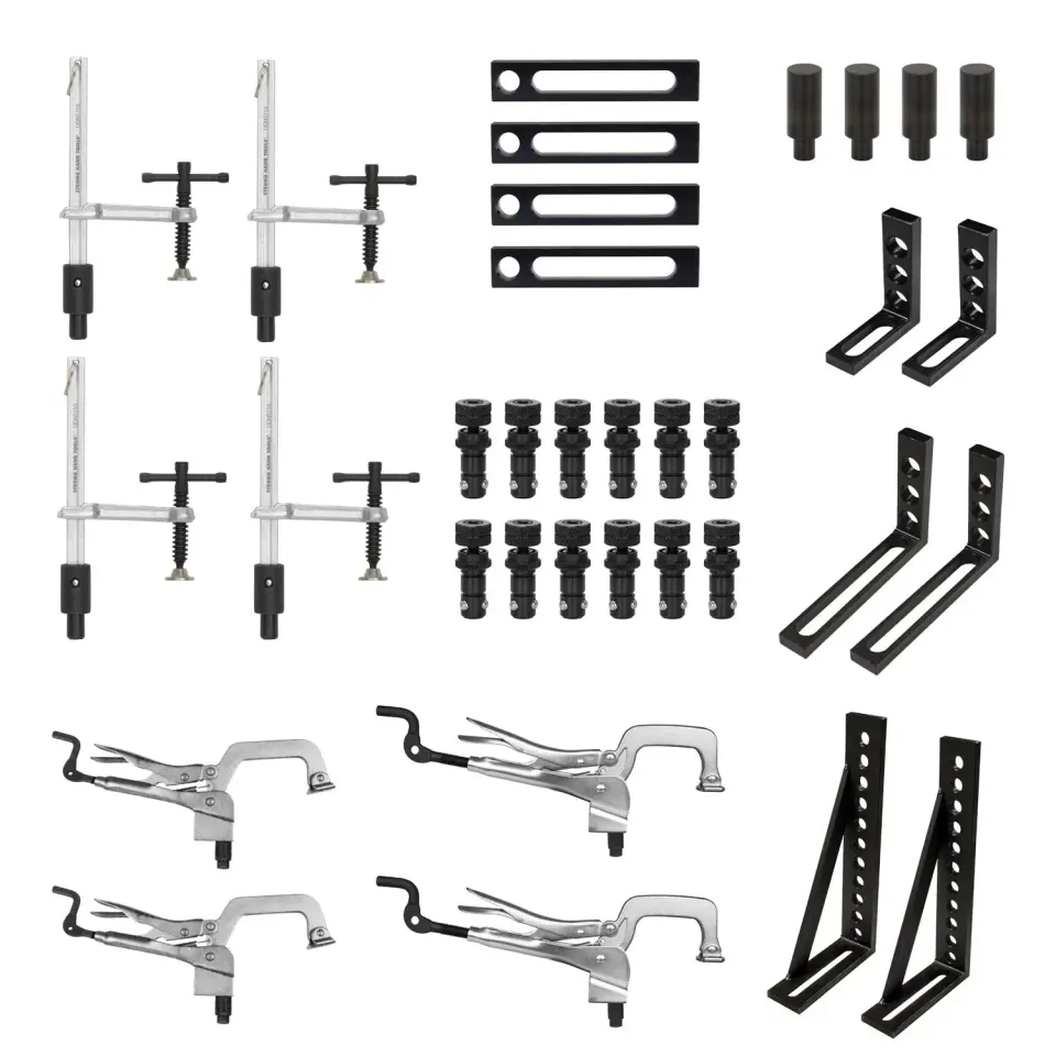 Strong Hand Europe kit de bridage 34 pièces 5/8 pouce