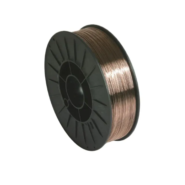 GYS fil acier G3Si1 ER70S-6 Ø 1 mm bobine 5 kg, MIG/MAG