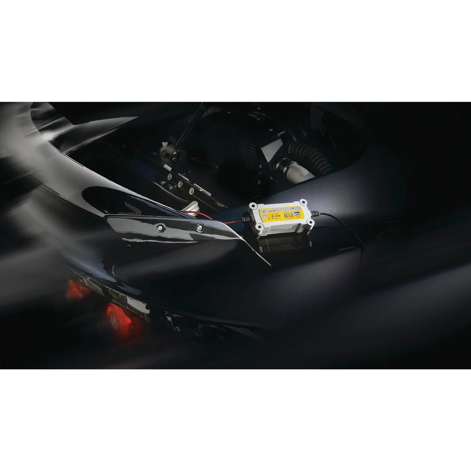GYS GYSFLASH 8.12 chargeur 12 V 8 A IP65