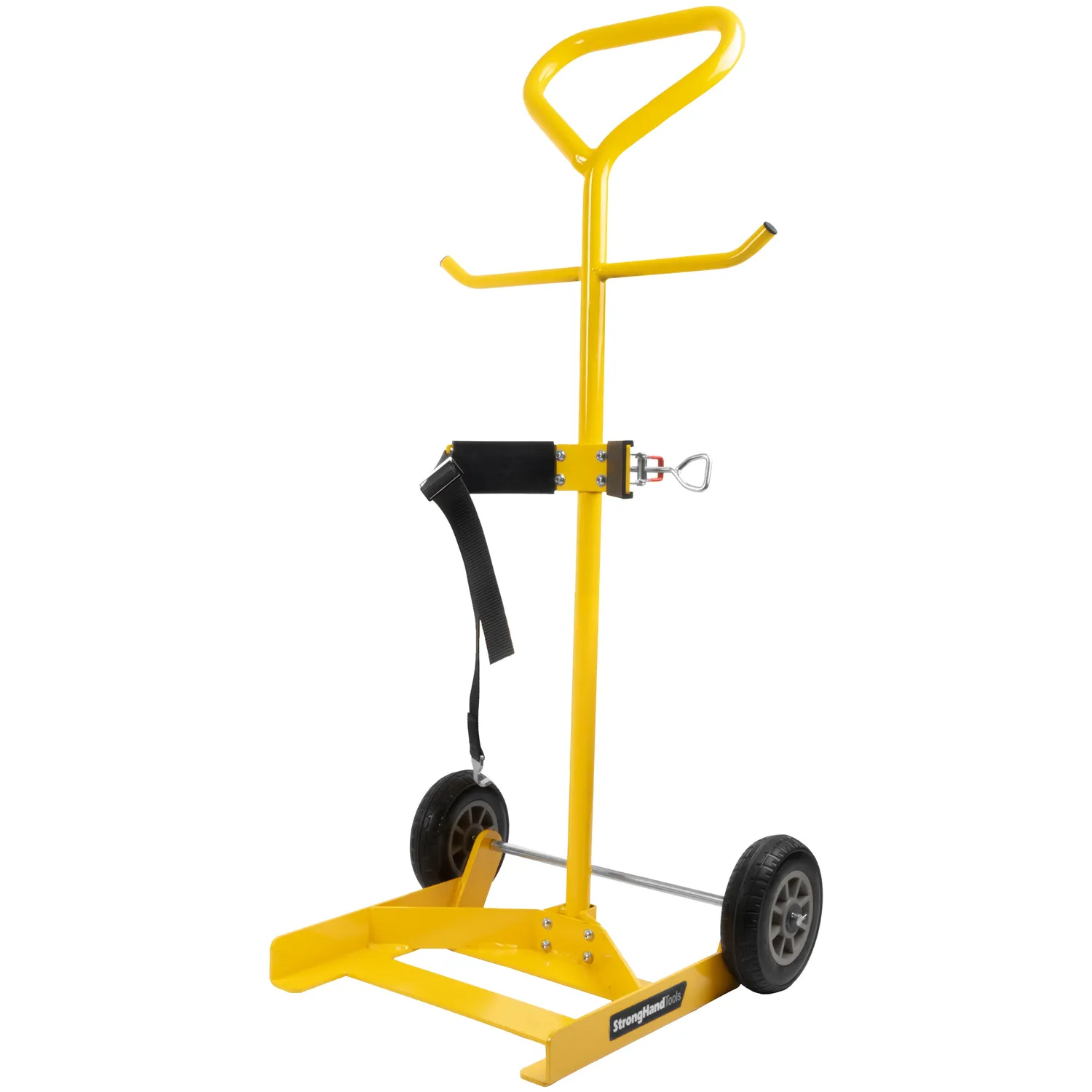 Strong Hand Europe chariot porte-bouteille gaz 150 kg avec plateaux