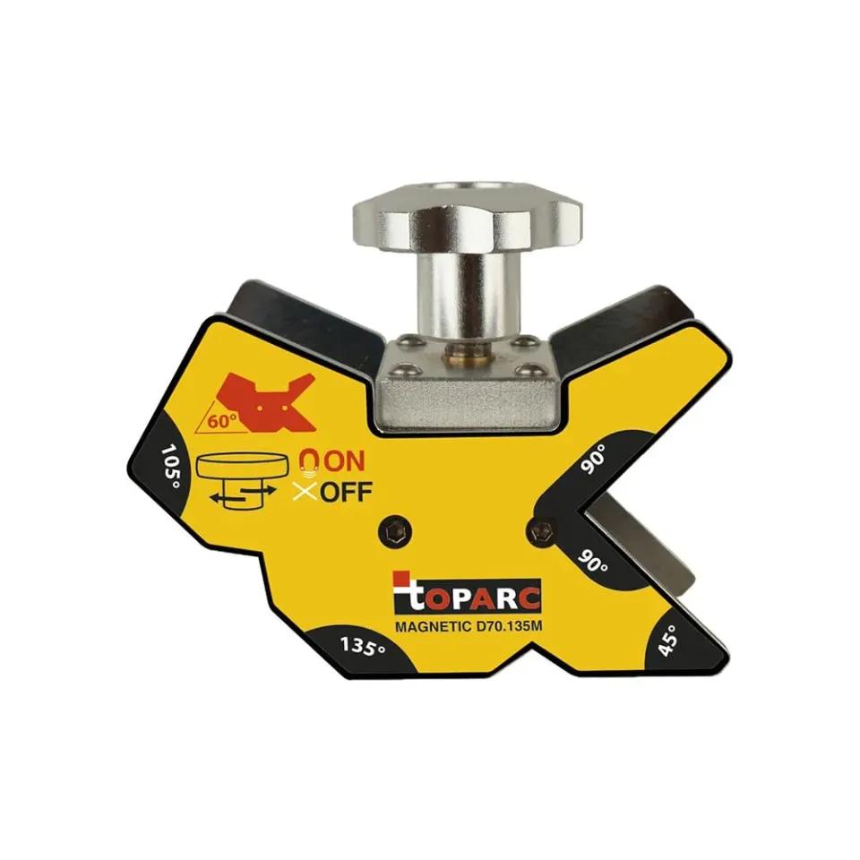 GYS Magnetic D70.135M positionneur de soudage multi-angle 70 kg ON/OFF