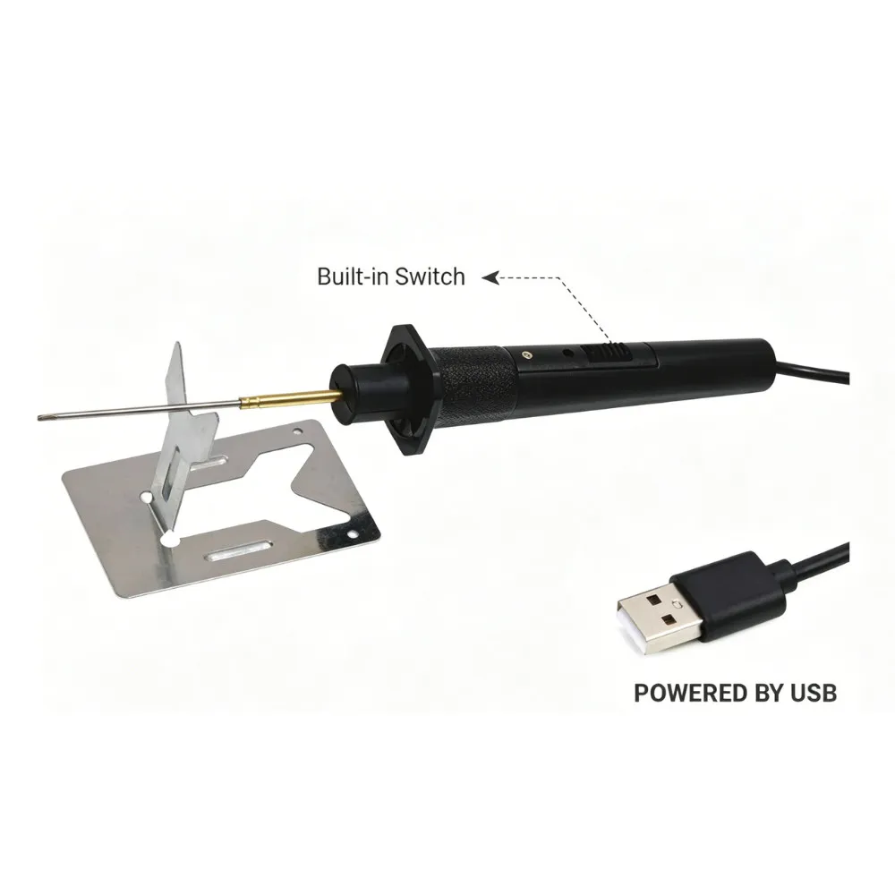 Zhongdi ZD-20KU découpeur de polystyrène USB 5 V