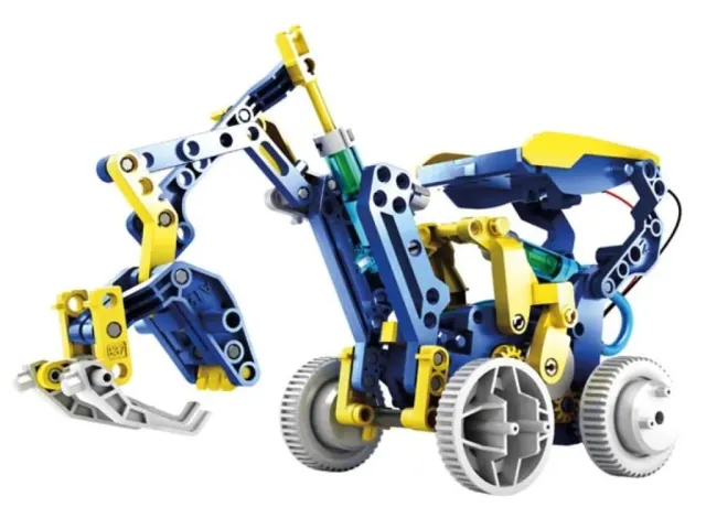 Velleman KSR17 kit robot solaire et hydraulique 12 modèles