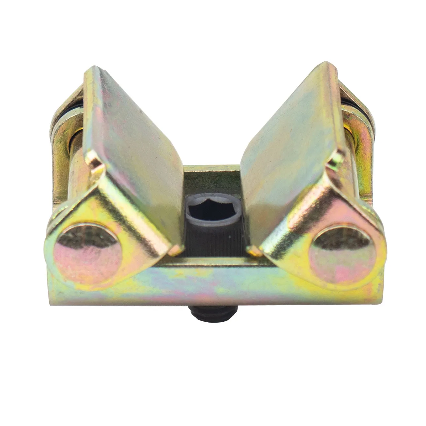 Strong Hand V-Pad patin en V acier pour serre-joint