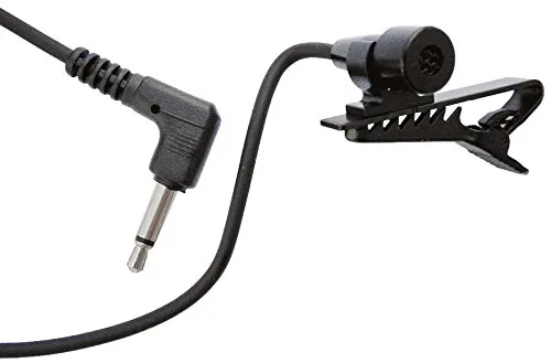 Velleman GP micro-cravate 4 m noir à électret
