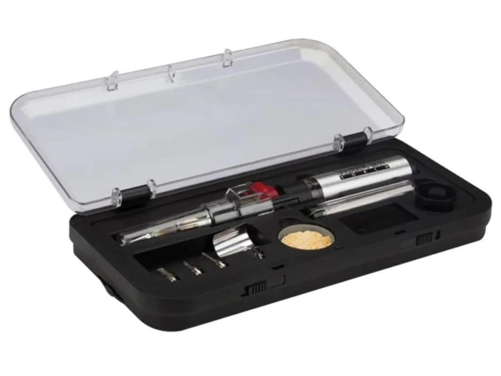 Velleman GP Series coffret fer à souder au gaz butane 3-en-1