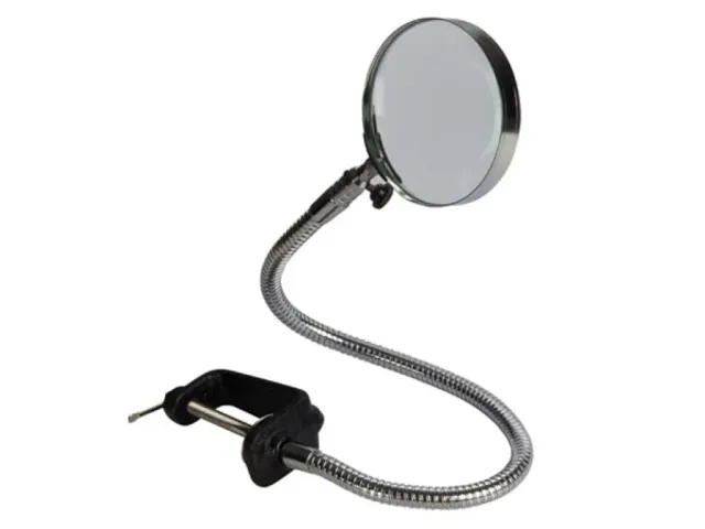 Velleman VTLLAMP loupe sur col de cygne 1,75× à serre-table