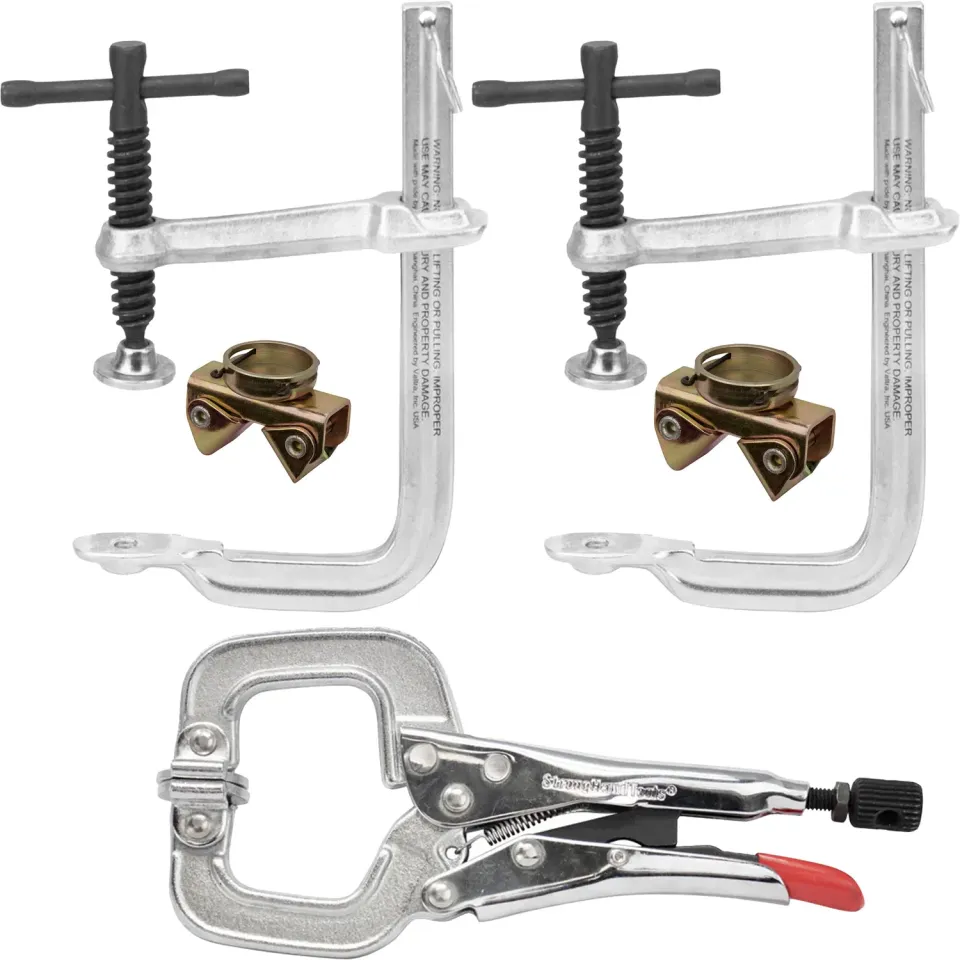 STRONG HAND EUROPE Pipe Clamping Value Pack kit de serrage pour tubes