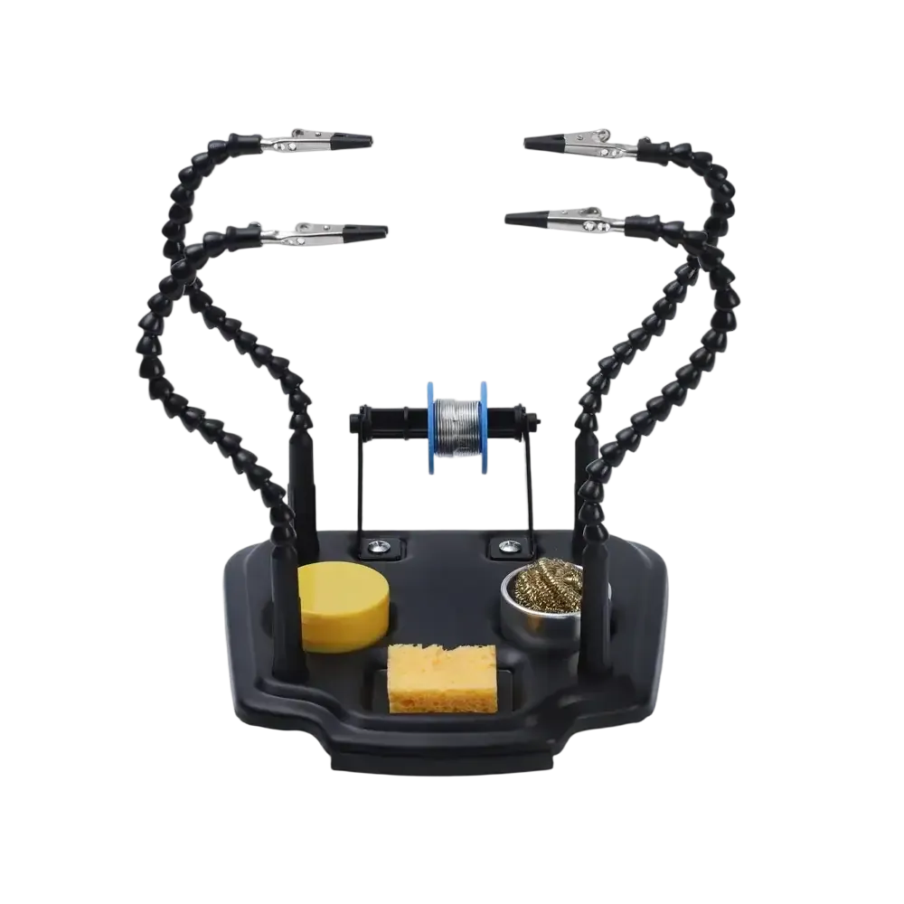Zhongdi ZD-11M-1 troisième main de soudage à 4 bras orientables