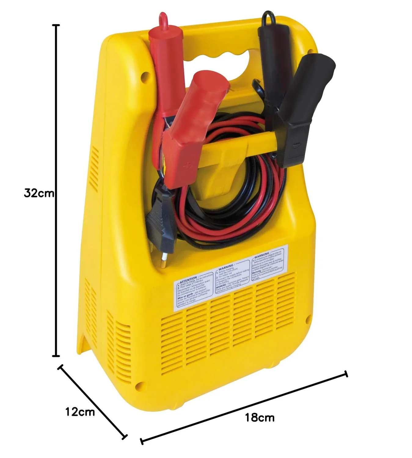 GYS Start Up 80 chargeur démarreur 12/24 V jaune