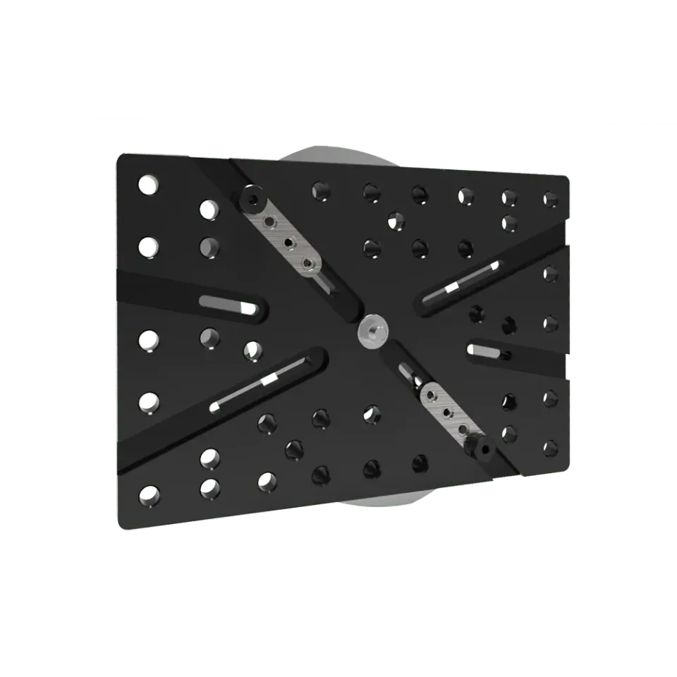 STRONG HAND EUROPE Universal Flange Clamping Plate plaque de bridage 5/8″