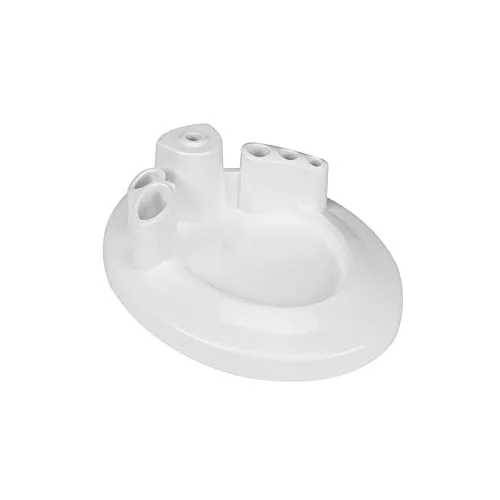 Velleman VTLLAMP support de table pour lampe loupe trou 12 mm métal