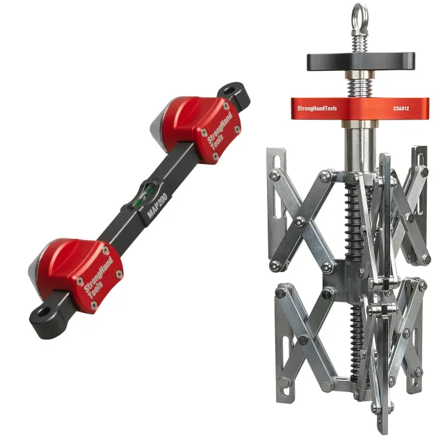 Strong Hand Europe Spider Internal Fit-Up Clamp pince d’alignement interne 8–12 po avec Magnetic Alignment Pin